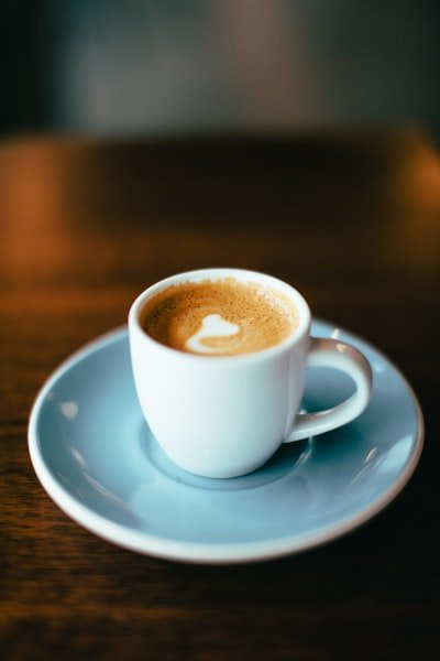 Foto pelanggan dengan kopi tubruk