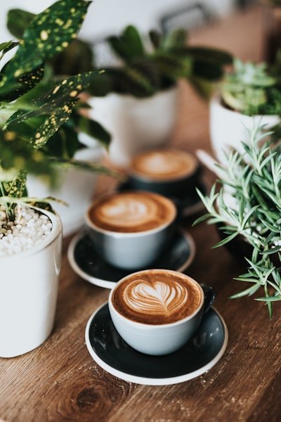 Foto pelanggan dengan kemasan Senja Kopi