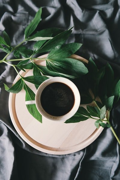Foto pelanggan dengan latte art