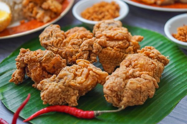 Bento Tradisional 5 Lauk